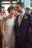 I wore this for my wedding and I got SOOO many compliments - everyone was so surprised that I got it from Lulus. I did give it 4 stars because the bottom of the dress started to stretch by the end of the night but for a dress this affordable and something that I can tailor to use later on, it's totally worth it! - Nicole K.