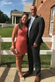 I wore this dress at a wedding. I felt beautiful and received a lot of compliments! It fit great! - Denise J.