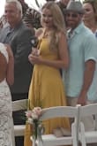 I usually order a small in Lulu's dresses, but they were out of stock, so I ordered M. It fit perfectly... I wore it to a wedding in Hawaii last weekend, and felt amazing in it! - Alyssa T.