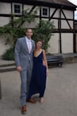 I was hesitant to order a last minute dress for a wedding we were going to, but I am so happy I did. The dress fit perfectly! The quality was decent and it looked fantastic! Sexy but not over the top! - Ashley M.
