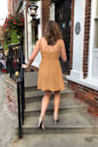 Perfect dress for a late summer sweet sixteen evening party! - Julie H.