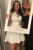 This dress worked perfectly for my bachelorette party! I have no complaints and would highly recommend. The material was high quality and not at all see-through. It fit me like a glove and the adjustable straps worked perfectly. I didn't need to wear a bra! - Danielle F.