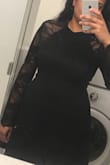 Fits perfect and love the lace work! Short sexy and classy. - Namratha D.