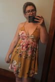 Love the color and the cut, the fabric is super nice!
I did need a hand adjusting the straps. But overall I love it. - Courtenay R.