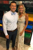 This was the perfect dress for my rehearsal dinner. I almost got as many compliments on it as I did my wedding dress. 
Straps were tight on the shoulder though and actually snapped at the end of the evening. Even that wouldn't have deterred me from purchasing it for how amazing it fit! - Katy K.