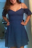 The fit is amazing! I love this dress and it is very flattering! For the price, you cannot go wrong!! - Meg V.