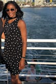 This dress is so cute. I can wear it to work or out to brunch. Not cut too low or too short. - Bianca J.