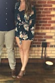 Wore this for a wedding and loved it! Super comfortable and flowy. I probably could have gotten away with a smaller size, but liked having it fit a little loose. - Jessica C.