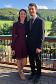 The dress is very comfortable! At 5'9", I have a hard time finding a size small dress that is long enough. This one is perfect! I also love the color and the detail in the sleeves. - Andy S.