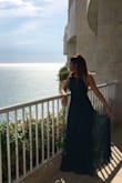 I used this dress for my friend's wedding in Colombia as I was one of the bridesmaids and it was a palm trees/tropical theme. I was a little skeptical at the beginning, as I don't wear green, but this color is beautiful!! Also, it fits great and it's very flowy. Perfect for a tropical wedding. - Magaly C.
