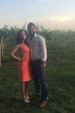 I wore this to an outdoor wedding, it was perfect! I didn't have to wear a bra. This dress is just thick enough to hide all the bad and tight enough to show all the goods. I had so many compliments on this dress! Very classy length as well. - Blakely H.