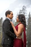 This dress was PERFECT for an outdoor 30th birthday photoshoot with my husband in Purgatory, Colorado. After a long week of skiing, I felt sooo beautiful wearing it! The snow fell right on time. How magical! - Zandreya V.