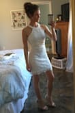Absolutely love this dress! Received tons of compliments! Fits perfectly, made very well, great material! Can't say enough good things about it!! - Chanelle T.