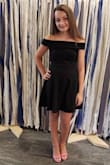 My 13 year old wore this to a wedding. She's not a big dress girl and loved it.  So cute and comfy. - Nicole K.