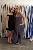 This dress was so comfortable. I was in a wedding and the bride just gave us colors and we could get whatever we wanted. This was half the price of what most of the girls paid from a bridal shop. The color was exactly the same too. Love that I can wear it again and just switch up how I wrap it. - Nicole K.