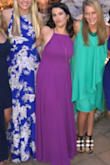 This was my first purchase on lulus... When it arrived I was so surprised with the quality. It was definitely pretty heavy so definitely wouldn't recommend wearing in really hot weather. Loved the color! - Pamela L.