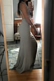 I got this for a great steal, so it was absolutely worth every penny. I love the kind of plunging back and stretchy material. I wore this for a wedding. - Darrin N.
