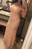I was reluctant at first because I always have to try things on but I needed a bridesmaid dress so I went for it! I got my order in a timely fashion, maybe 3 days... Awesome! Tried it on and it fit LIKE. A. DREAM!! Hugs me in all the right places! True to size 100% albeit a little long (I'm 5'2") but for the price I can get it altered with no qualms about spending more money.
I will definitely order from Lulus again! - Jocelynn S.
