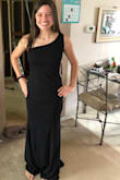 It is perfect! It looks long here, but will be perfect with my heels. - Kristina B.
