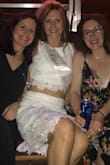 I LOVED this dress!! It was perfect for my bachelorette party and I had so many amazing comments on it!! I felt amazing and beautiful in it! - Jessica P.