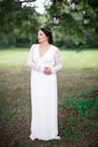 This dress was perfect, and I found it just in time for mine and my husband's vow renewal to celebrate 20 years! Prior to finding and ordering this dress, I had ordered another one online (at 4 times the cost of this one) to be custom made. When I received the other dress, I was horrified. It looked nothing like the advertised photos, was ill fitting, and simply hideous. I had never purchased a dress from Lulus, but I searched for inexpensive, boho wedding dresses and was super surprised to find a great selection of amazing dresses at unbelievable prices. I narrowed my choices down to 4 dresses, and am so glad I chose this one, which is the first one I was drawn to. I received so many compliments, and felt beautiful on our special day! I have already recommended Lulu's to everyone who asked about my dress! So thankful. - Casey T.