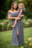 Absolutely gorgeous dress. It fit true to size. It is really long, although I am very short. It worked perfect for theme I used it for (long and flowing) but for any other use, I would definitely need to hem it. Otherwise, it's perfect! - Nicole W.