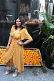 I received so many compliments on this dress! I love wearing it, so breezy and comfy! Only downside is that I have to pin the top because I am very busty...Other than that, its perfect! - Leilani R.