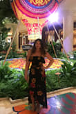 I loved this dress as soon as I laid eyes on it! Wore it in Vegas with my honey on our date night. Just perfect for a summer night, or even Fall with a jean jacket! - Leilani R.