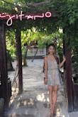 Love this dress, it fits true to size. Great for the summer! - Xiao L.