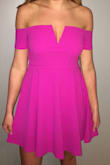 It's so true to size!! It fit me perfectly and I absolutely LOVEE the dress - Elise R.