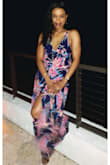 Finally got to wear it last Sunday for my Birthday dinner Received tons of compliments for this dress.   Absolutely beautiful! - Darline J.