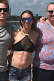 Fits great and looks great on! It was perfect for a beach day with friends! Can't wait to wear it again! - Tiffany B.