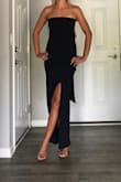 Great material very stretchy. I'm a size small and it was pretty tight but not uncomfortable. - Josilyn F.