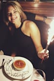Not overly forgiving if you're feeling bloated but very flattering! Shows off the shoulders very nicely. - Sarah M.