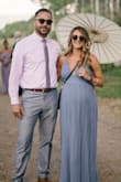 Loved this dress, the body was flown and easily fit my 8 month pregnant belly! - Gillie N.