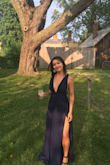 I wore this for a wedding and got lots of compliments. The dress fits perfectly but ran a little long. I loved it. - Jessica B.