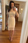This is my third purchase with Lulu's, and I have loved everything. I purchased this dress for my rehearsal and rehearsal dinner, and it fits like a glove and will be perfect for the event. I was looking for a more affordable white dress, as many times, I only wear dresses once, and this one was perfect. I will definitely be looking for more opportunities to wear this dress! - Erin F.