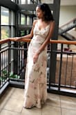 Got so many comments about it! It's flowy, great material, and I love the way it fits me! The only thing I would say is that it is long, so I would definitely wear a taller heel with it! - Samantha B.