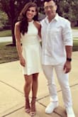 The material is a thick, soft knit which I wasn't expecting but I loved it. The lining is fitted to your body so no accidental skirt "fly ups" which was fantastic for our outdoor white party! Based on the measurements, I was concerned about the waist being too tight but it was perfect. I would highly recommend. - Jamie S.