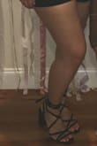 These shoes are so amazing whether you're going to dinner with jeans or a night out to a bar or club with a cute dress or romper.

I don't wear heels often and these were just what I was looking for! They are comfortable and go with pretty much anything!

Highly recommend! I'm probably going to buy them in beige now too :) - Nicole B.