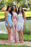 Wore this dress for a graduation photo shoot. The fit was perfect. Material and lining are always the best quality. Strapless fit is comfortable- no sagging. Perfect length. - Jenny P.