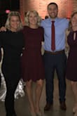 Wore this dress and it was so freaking comfy!!! So classy yet sexy! I got a Medium for my shoulders since I'm a little broad but it still fit my waist perfectly. Fitted but not too tight or too loose! - Taylor R.
