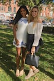 These dresses do shrink unevenly in the wash but they're so cute that I have it in every color! - Mary T.