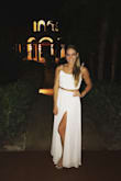 Flattering, beachy, and comfortable! Love this dress! Although it's definitely long, with heels it's the perfect length (I'm 5'7") Very happy with this purchase. - Kristen H.