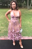 This is a beautiful shoe and went perfectly with my dress, and they have some cushioning on the shoe, but it was not enough, these are the most uncomfortable shoes I have ever worn. And they are extremely high. So just be forewarned. I couldn't dance at the wedding I went to, but I looked darn good. - Maritza V.