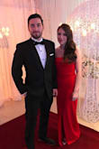 The dress was great, it looks amazing but it was sooo tight and uncomfortable.. next time I would ask for a larger size - Claudia S.