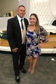 I'm in love with this dress! It's comfortable, fits perfectly and I love the floral print. Bought it for a friends wedding and I got a lot of compliments. I'll be ordering this dress in the Wine Red as well. - Jocelyn L.