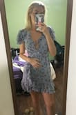I love this dress! It looks exactly like it does in the picture and the quality is really nice. It's super flattering and is the perfect length for my tall frame! - Taylor B.
