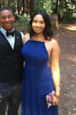 Wore to a wedding. Very classy- fit flawlessly (I'm typically a size 6). The only problem was the length. I was wearing 2 inch heels and the dress was easily at least 3" too long. Order early enough so that you can get it hemmed!!!! - America A.