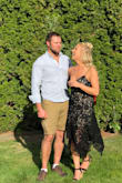 Absolutely loved this dress! For true to size and the straps are adjustable for larger chests - Lacey B.
